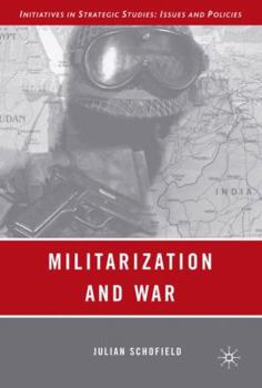 Hardcover Militarization and War Book