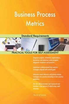 Paperback Business Process Metrics Standard Requirements Book
