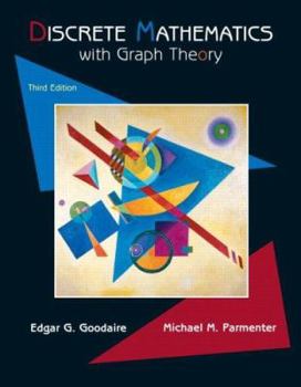 Hardcover Discrete Mathematics with Graph Theory, 3rd Edition Book