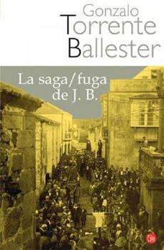 La saga/fuga de J. B. - Book  of the La saga/fuga de J. B.