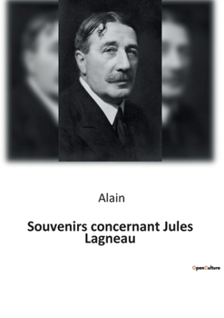 Paperback Souvenirs concernant Jules Lagneau [French] Book