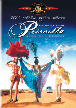 DVD The Adventures Of Priscilla, Queen Of The Desert Book