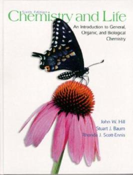 Hardcover Chemistry and Life: An Introduction to General, Organic and Biological Chemistry Book