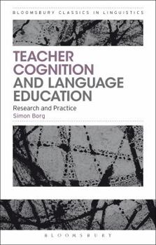 Paperback Teacher Cognition and Language Education Book