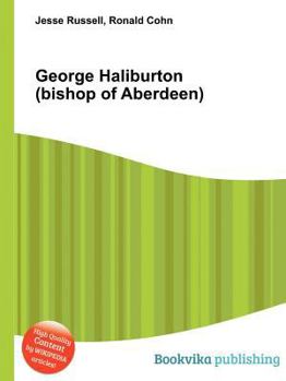 Paperback George Haliburton (Bishop of Aberdeen) Book