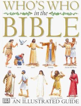 Hardcover Who's Who in the Bible Book