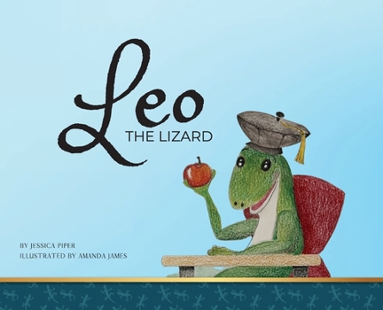 Hardcover Leo the Lizard Book