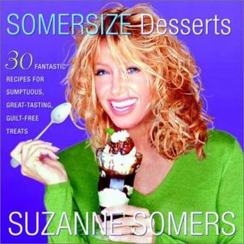 Hardcover Somersize Desserts Book