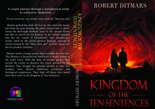 Paperback Kingdom of Sin: What if the Ten Commandments were a metaphysical kingdom? Book