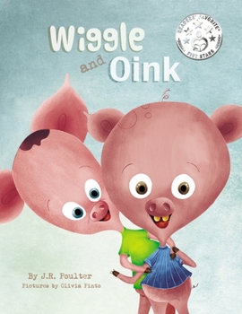 Paperback Wiggle and Oink Book