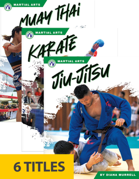 Paperback Martial Arts (Set of 6) Book