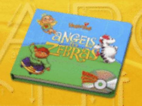 Paperback Angels To Zebras w/CD Book