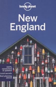 Paperback Lonely Planet New England Book