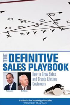 Paperback The Definitive Sales Playbook Book