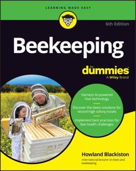 Paperback Beekeeping For Dummies Book