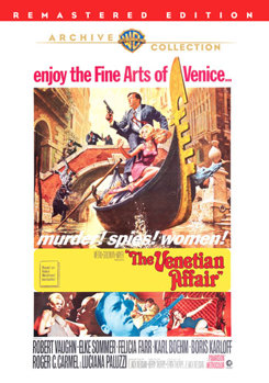DVD The Venetian Affair Book
