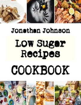 Paperback Low Sugar Recipes: Recipes and tips for baking cookies Book