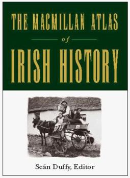 Hardcover Atlas of Irish History Book