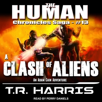 MP3 CD A Clash of Aliens Book