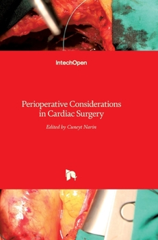 Hardcover Perioperative Considerations in Cardiac Surgery Book