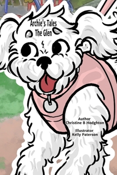 Paperback Archie's Tales The Glen [Large Print] Book