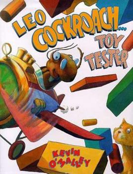Hardcover Leo Cockroach: Toy Tester Book