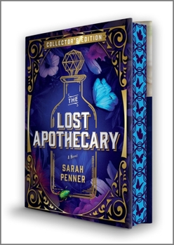 Hardcover The Lost Apothecary Collector's Edition Book