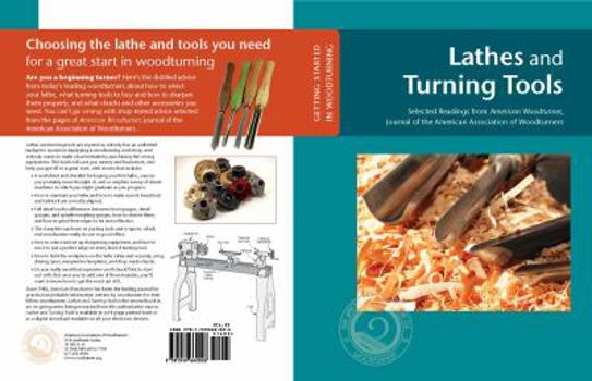 Paperback Lathes and Turning Tools: Selected Readings from American Woodturner, Journal of the American Association of Woodturners Book