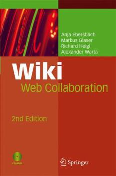 Paperback Wiki: Web Collaboration [With CDROM] Book