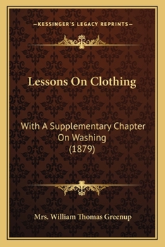 Lessons on Clothing