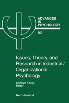 Hardcover Issues, Theory, and Research in Industrial/Organizational Psychology: Volume 82 Book