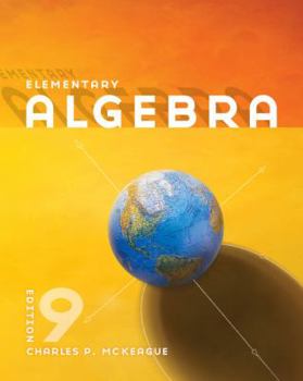 Hardcover Elementary Algebra Book