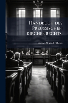 Paperback Handbuch des Preußischen Kirchenrechts. [German] Book