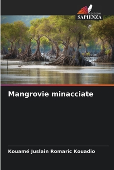 Paperback Mangrovie minacciate [Italian] Book