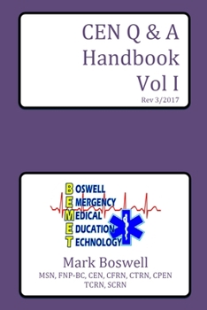 Paperback CEN Q & A Handbook Vol I Book