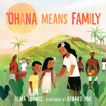 Hardcover Ohana Means Family Book
