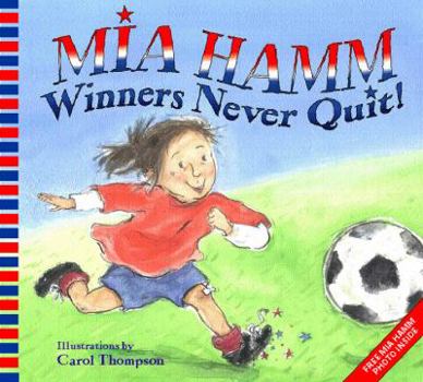 Hardcover Winners Never Quit! Book