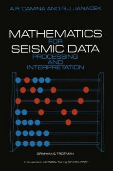 Paperback Mathematics for Seismic Data Processing and Interpretation Book