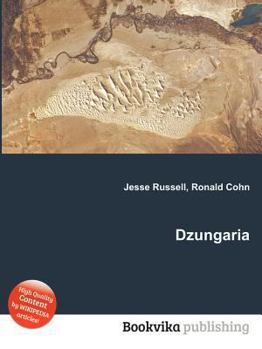 Paperback Dzungaria Book