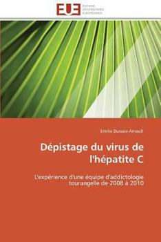 Paperback Dépistage Du Virus de l'Hépatite C [French] Book