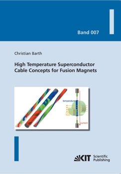 Paperback High Temperature Superconductor Cable Concepts for Fusion Magnets Book