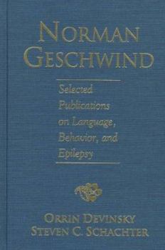 Paperback Norman Geschwind: Selected Publications Book