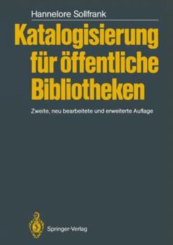 Paperback Katalogisierung Für Öffentliche Bibliotheken [German] Book