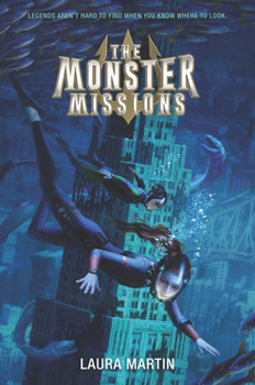 Hardcover The Monster Missions Book