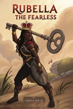 Paperback Rubella The Fearless: Warrior Book