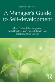 Paperback A Manager's Guide to Self-Development Book