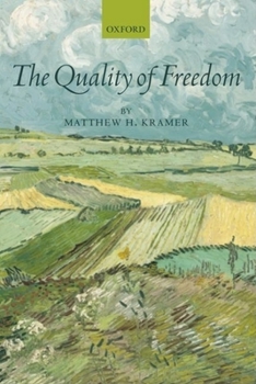 Hardcover The Quality of Freedom Book