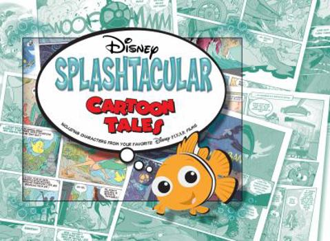 Hardcover Disney Presents a Pixar Film Splashtacular Cartoon Tales Book