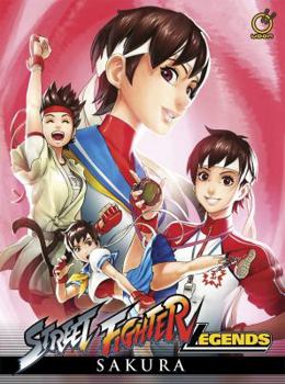 Street Fighter Legends Volume 1: Sakura - Book  of the Street Fighter Comics