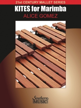 Paperback Kites: For Solo Marimba Book
